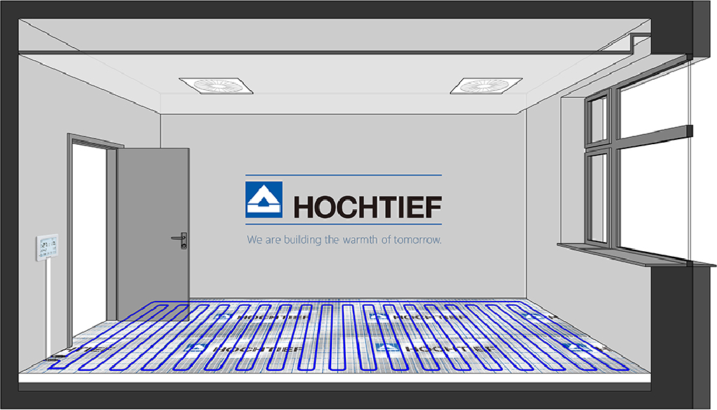豪赫蒂夫電地暖采暖系統(tǒng)介紹圖